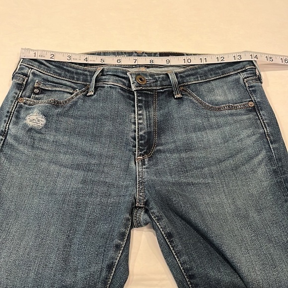 Ag Adriano Goldschmied The Middi Ankle Size 26R - Picture 3 of 16